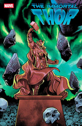 Marvel Comic Books IMMORTAL THOR #25 MARTIN COCCOLO DEATH OF THE IMMORTAL THOR 3-PART CONNECTING VARIANT 75960620664302521 PRH-75960620664302521