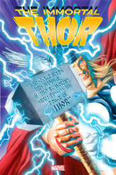 Marvel Comic Books IMMORTAL THOR #4 75960620664300411 SEP230820