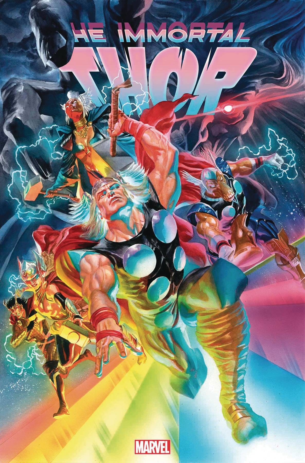 IMMORTAL THOR #5 PICTURE