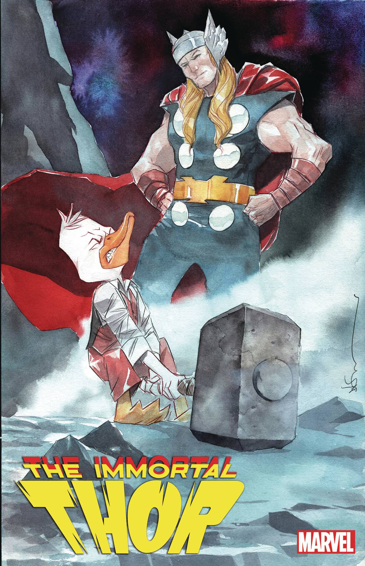 Marvel PRH Comic Books IMMORTAL THOR #5 DUSTIN NGUYEN HOWARD THE DUCK VAR 75960620664300531 OCT230712