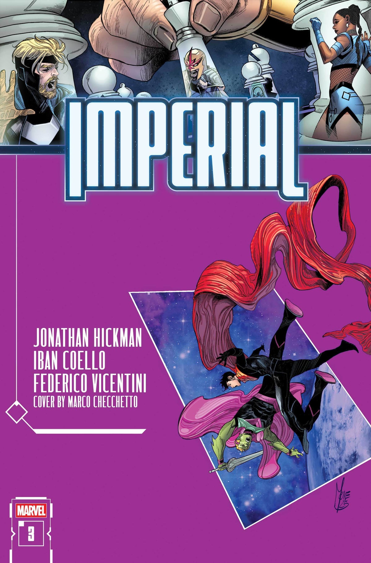 Marvel Comic Books IMPERIAL #3 75960621099200311 PRH-75960621099200311