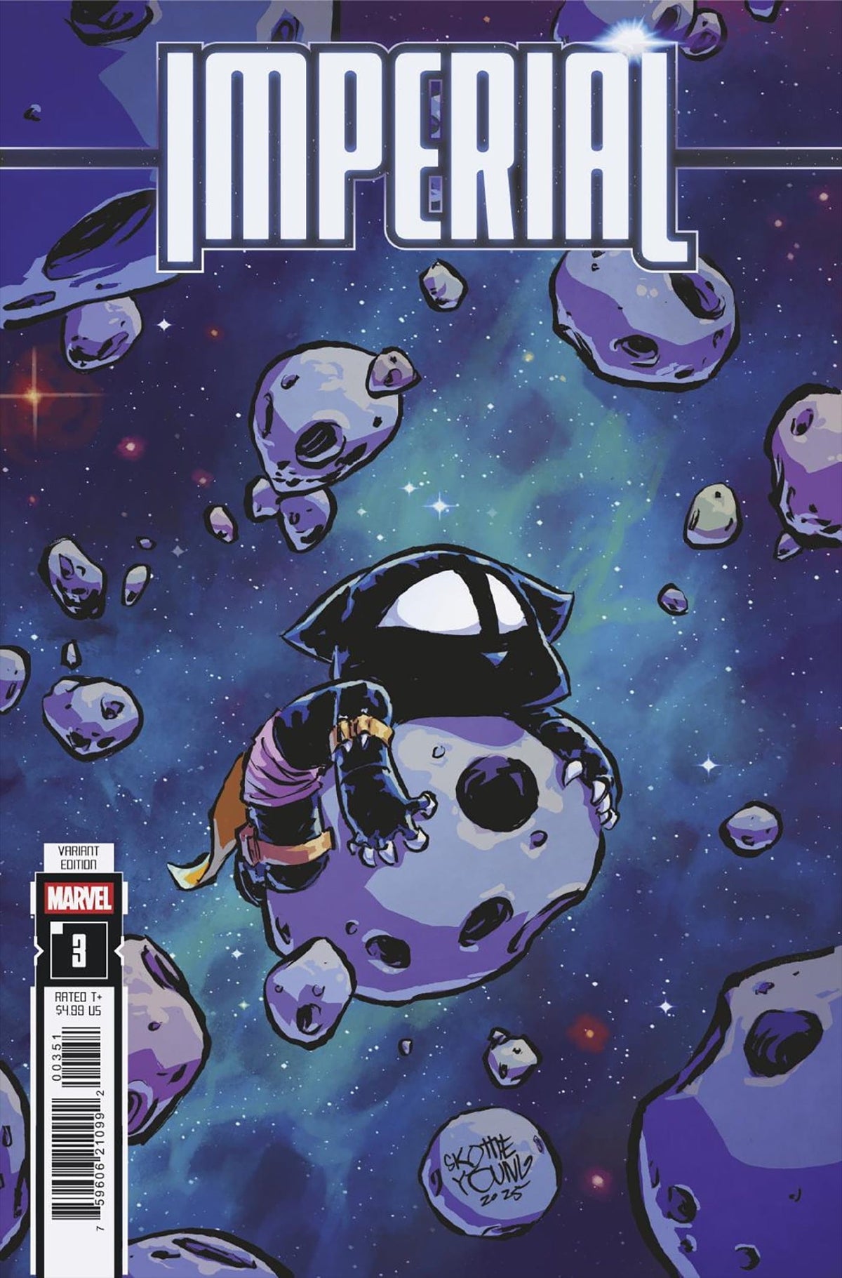 Marvel Comic Books IMPERIAL #3 SKOTTIE YOUNG VARIANT 75960621099200351 PRH-75960621099200351
