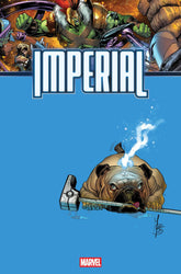Marvel Comic Books IMPERIAL #4 75960621099200411 PRH-75960621099200411