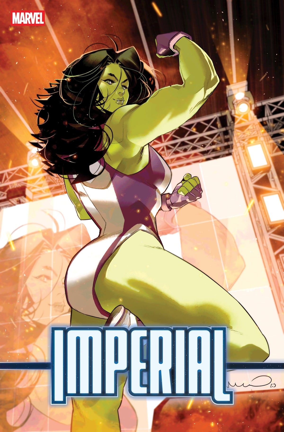 Marvel Comic Books IMPERIAL #4 SIMONE DI MEO STORMBREAKERS NEW CLASS VARIANT 75960621099200451 PRH-75960621099200451