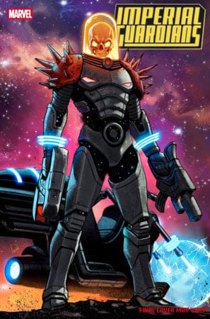 Marvel Comic Books IMPERIAL GUARDIANS #1 IVAN TALAVERA COSMIC GHOST RIDER VARIANT 75960621101200121 PRH-75960621101200121