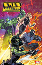 Marvel Comic Books IMPERIAL GUARDIANS #1 NETHO DIAZ VARIANT 75960621101200131 PRH-75960621101200131