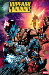 Marvel Comic Books IMPERIAL GUARDIANS #2 CHRIS CAMPANA GUARDIANS 3000 VARIANT 75960621101200241 PRH-75960621101200241