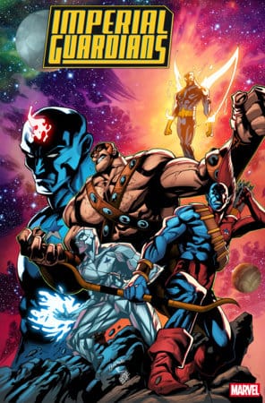 Marvel Comic Books IMPERIAL GUARDIANS #2 CHRIS CAMPANA GUARDIANS 3000 VARIANT 75960621101200241 PRH-75960621101200241