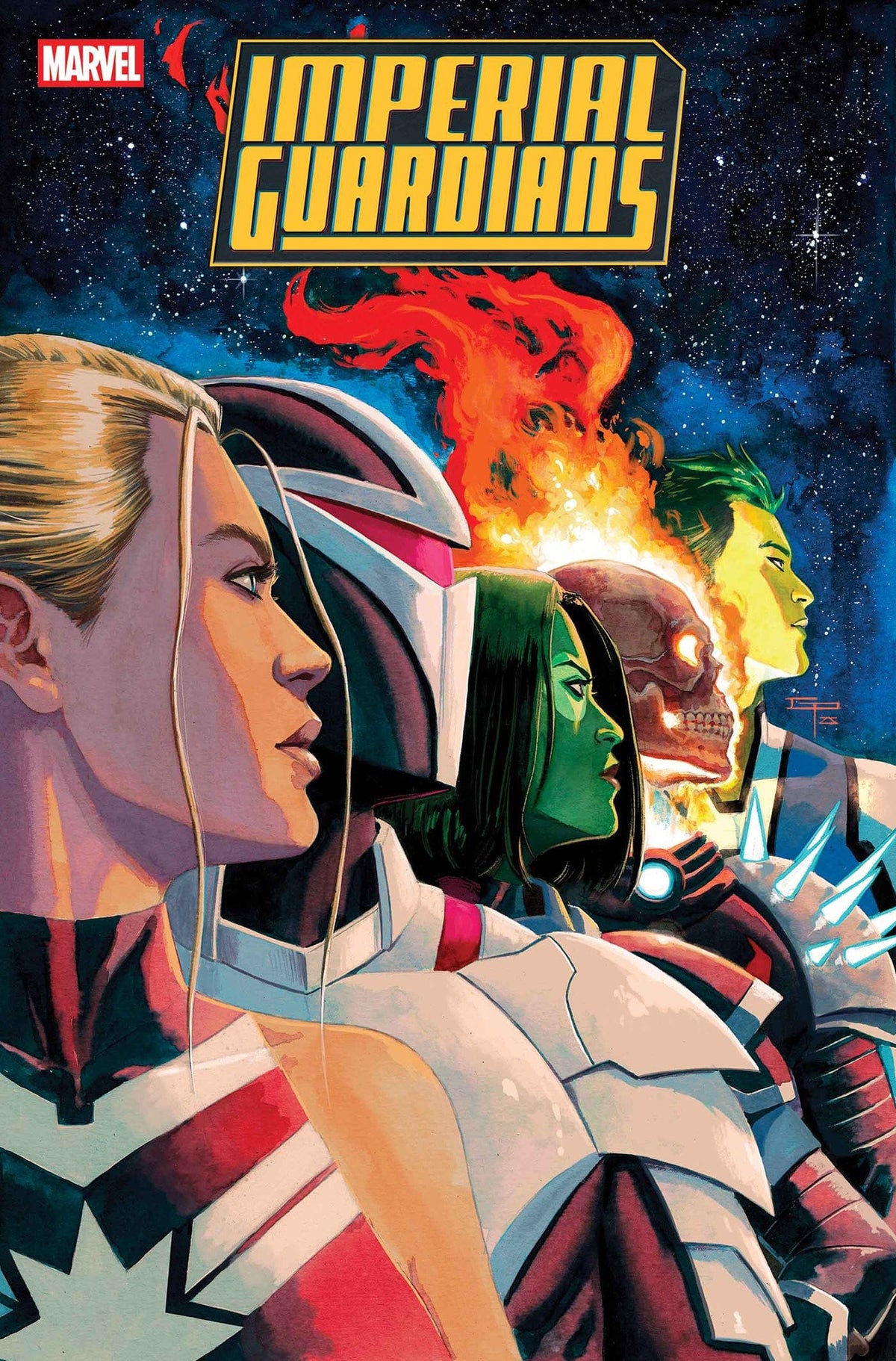 Marvel Comic Books IMPERIAL GUARDIANS #2 GERMAN PERALTA VARIANT 75960621101200231 PRH-75960621101200231