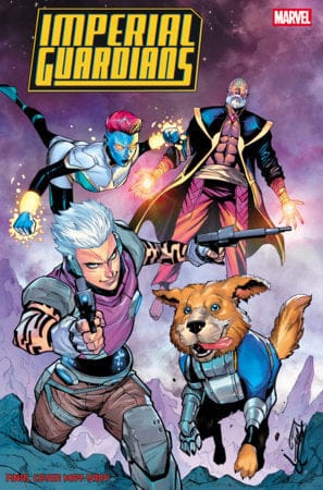 Marvel Comic Books IMPERIAL GUARDIANS #2 TBD ARTIST ULTIMATE FAREWELL VARIANT 75960621101200221 PRH-75960621101200221