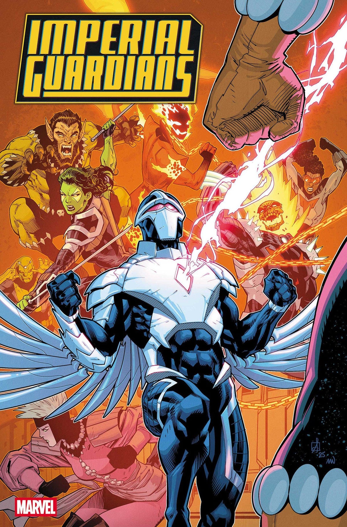 Marvel Comic Books IMPERIAL GUARDIANS #3 75960621101200311 PRH-75960621101200311