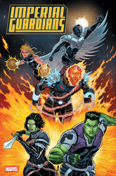 Marvel Comic Books IMPERIAL GUARDIANS #3 LELIO BONACCORSO VARIANT 75960621101200321 PRH-75960621101200321