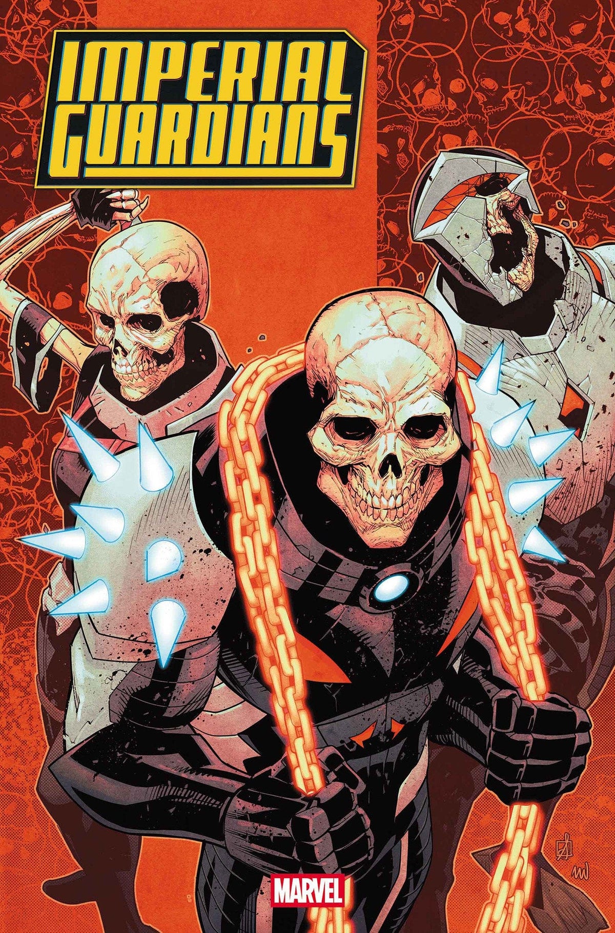 Marvel Comic Books IMPERIAL GUARDIANS #4 75960621101200411 PRH-75960621101200411