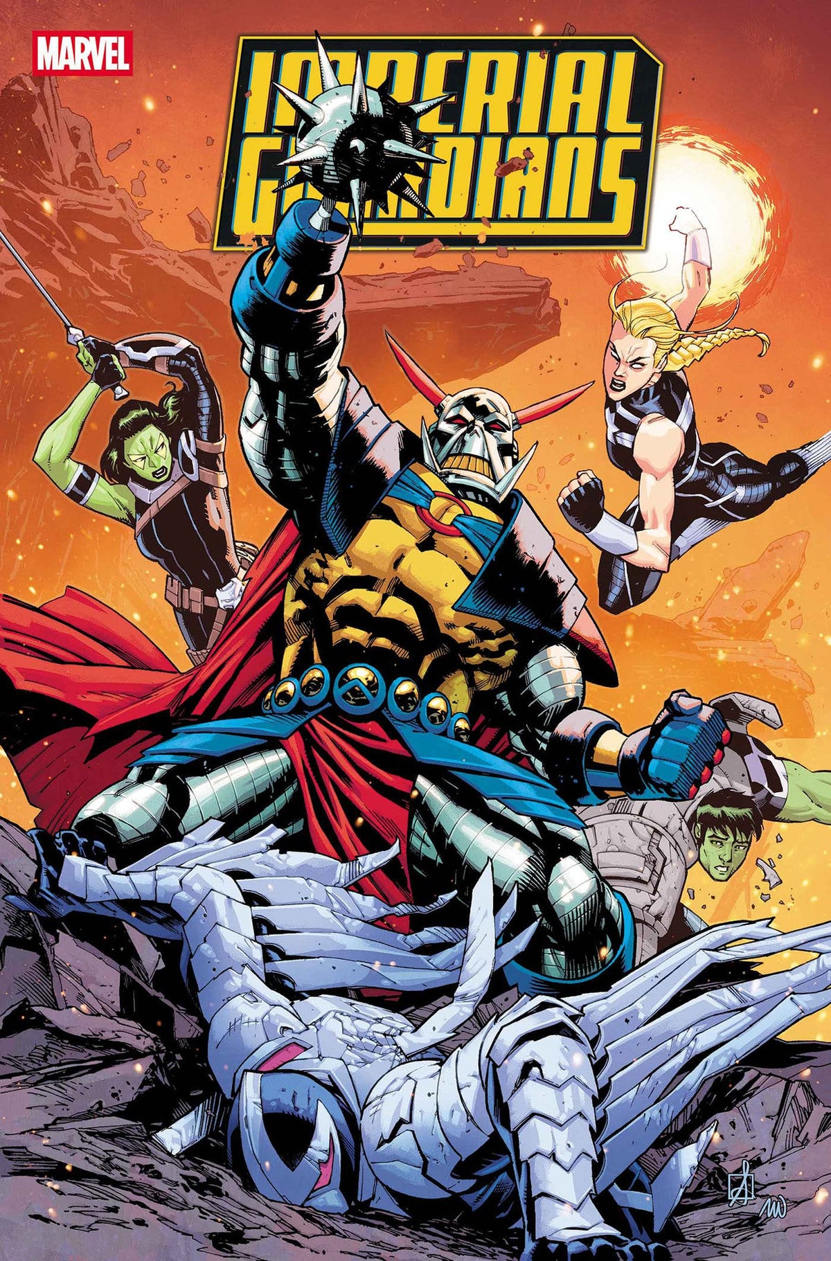Marvel Comic Books IMPERIAL GUARDIANS #5 75960621101200511 PRH-75960621101200511