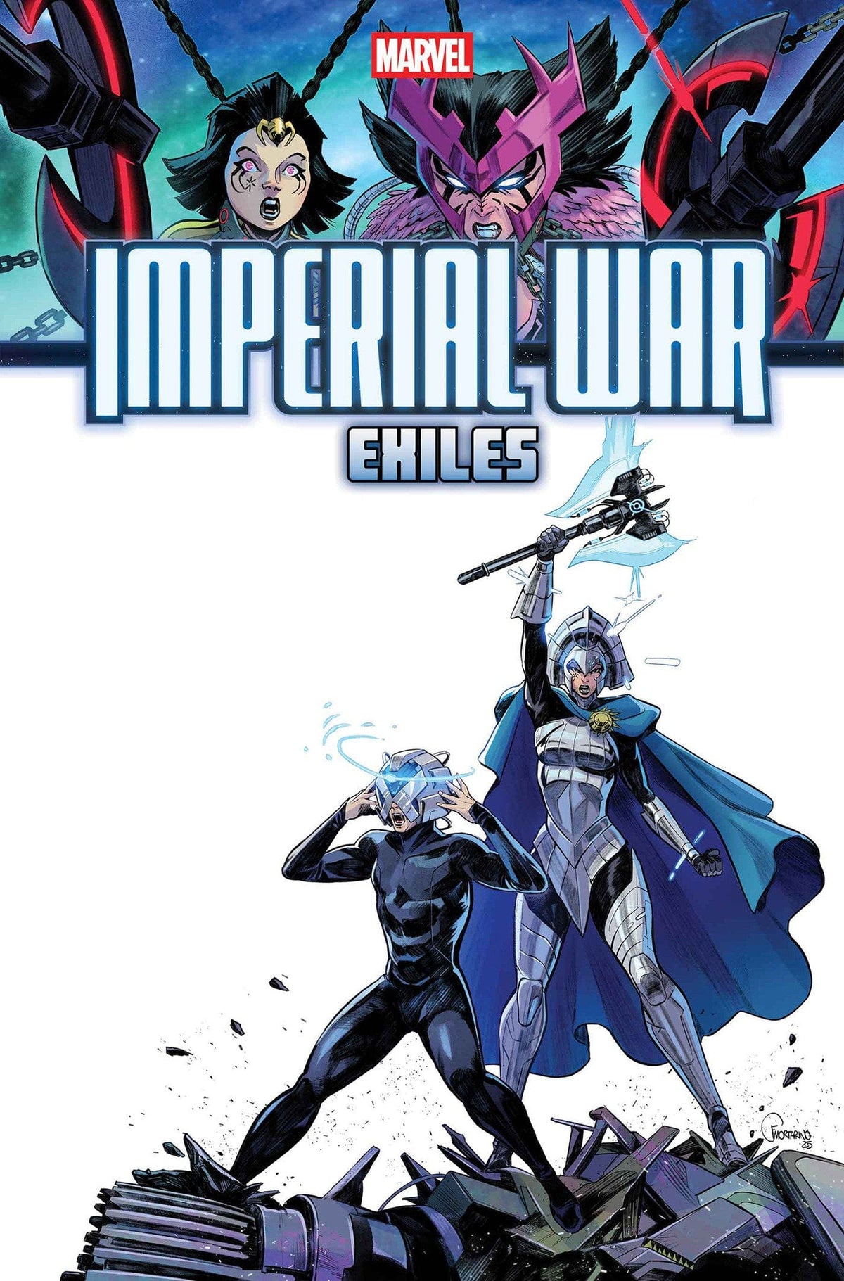 Marvel Comic Books IMPERIAL WAR: EXILES #1 75960621317700111 PRH-75960621317700111