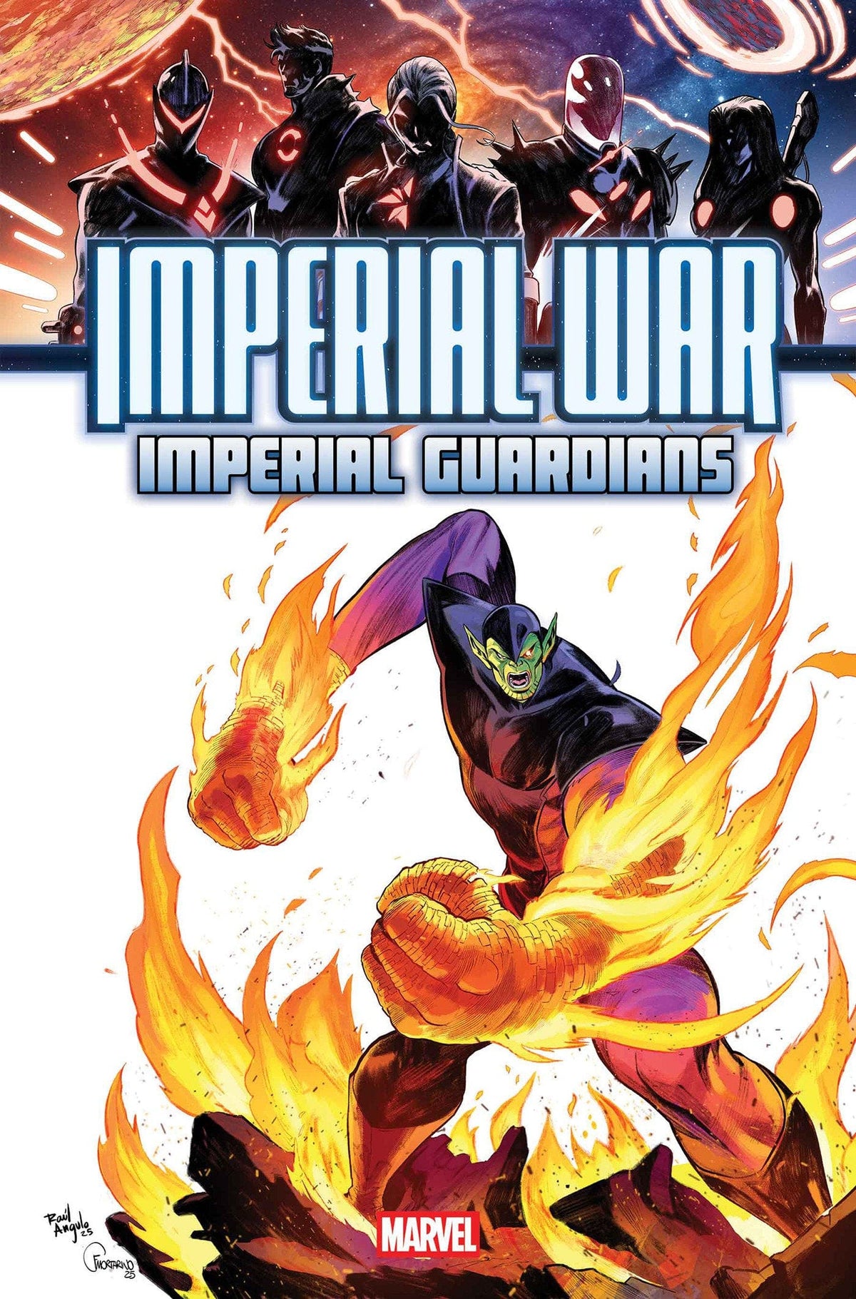 Marvel Comic Books IMPERIAL WAR: IMPERIAL GUARDIANS #1 75960621316000111 PRH-75960621316000111
