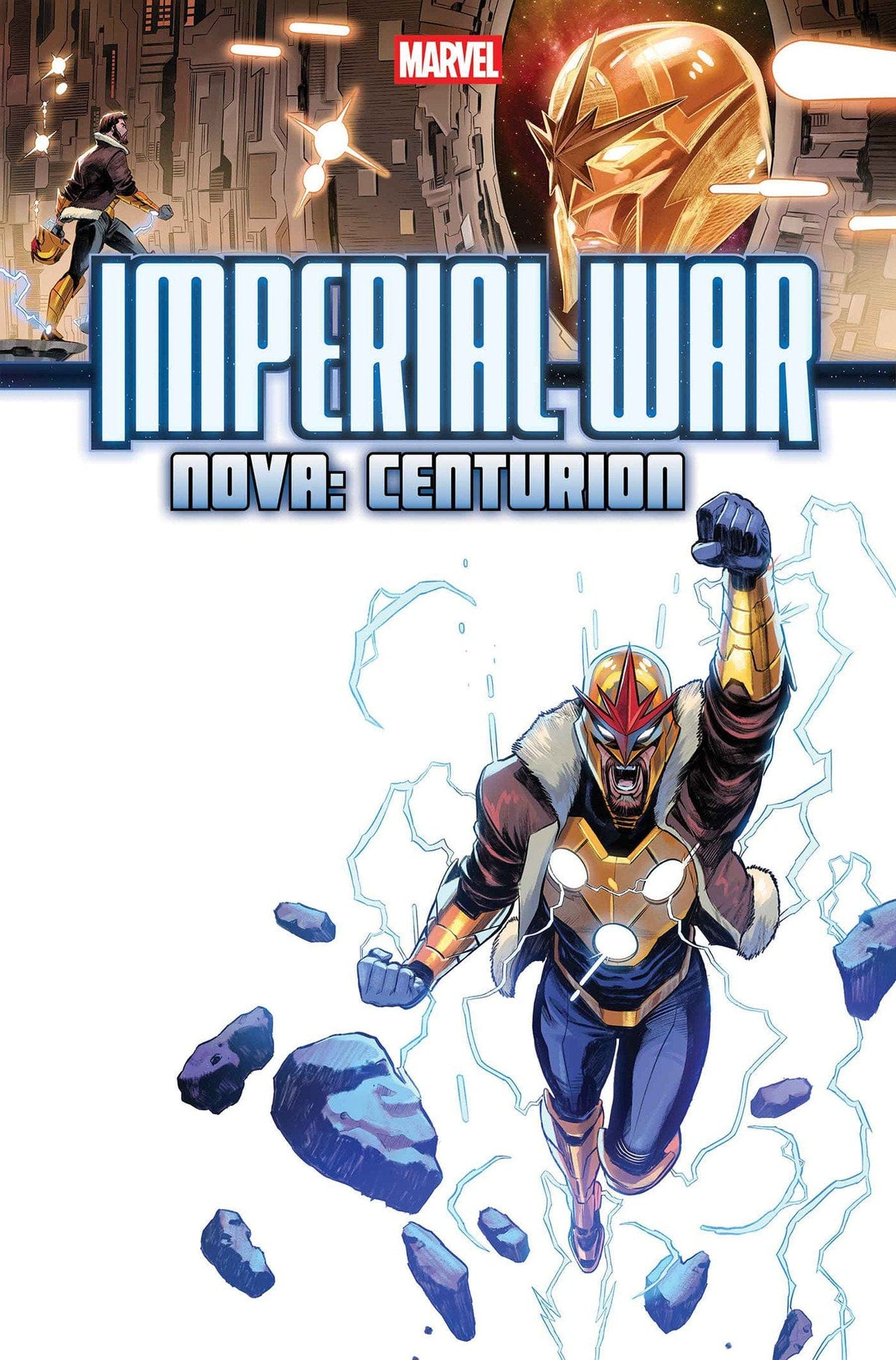 Marvel Comic Books IMPERIAL WAR: NOVA - CENTURION #1 75960621315300111 PRH-75960621315300111