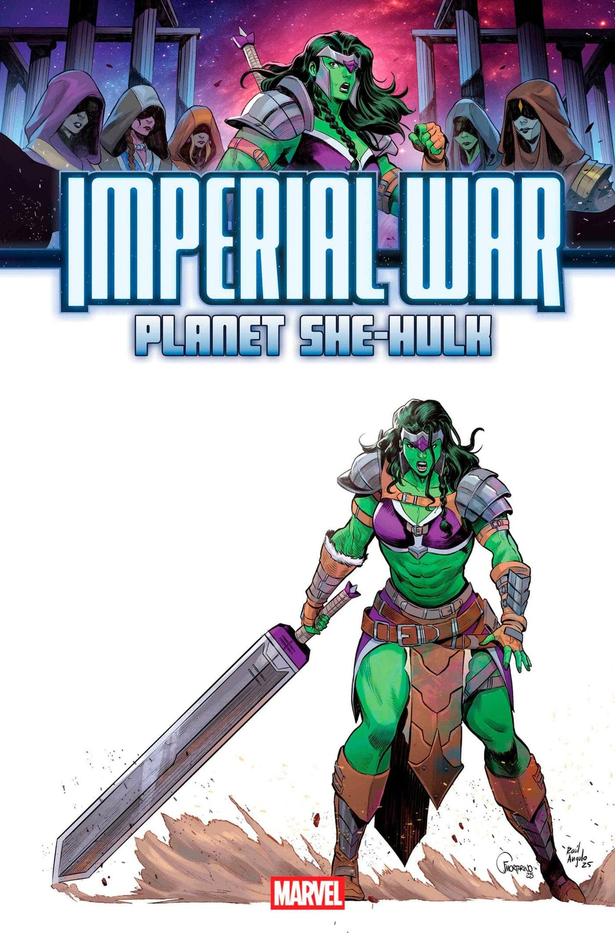 Marvel Comic Books IMPERIAL WAR: PLANET SHE-HULK #1 75960621334400111 PRH-75960621334400111