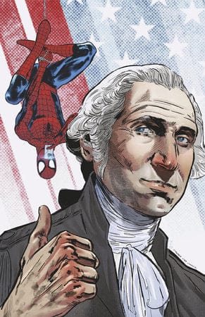 Marvel Comic Books > Incentives 1776 #1 INCV 1:25 PHIL JIMENEZ VIRGIN 2ND PRINTING VARIANT 75960621353500122 PRH-75960621353500122