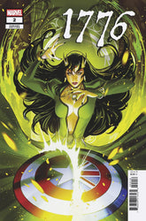 Marvel Comic Books > Incentives 1776 #2 1:25 INCV LUCAS WERNECK VARIANT 75960621353500216 PRH-75960621353500216