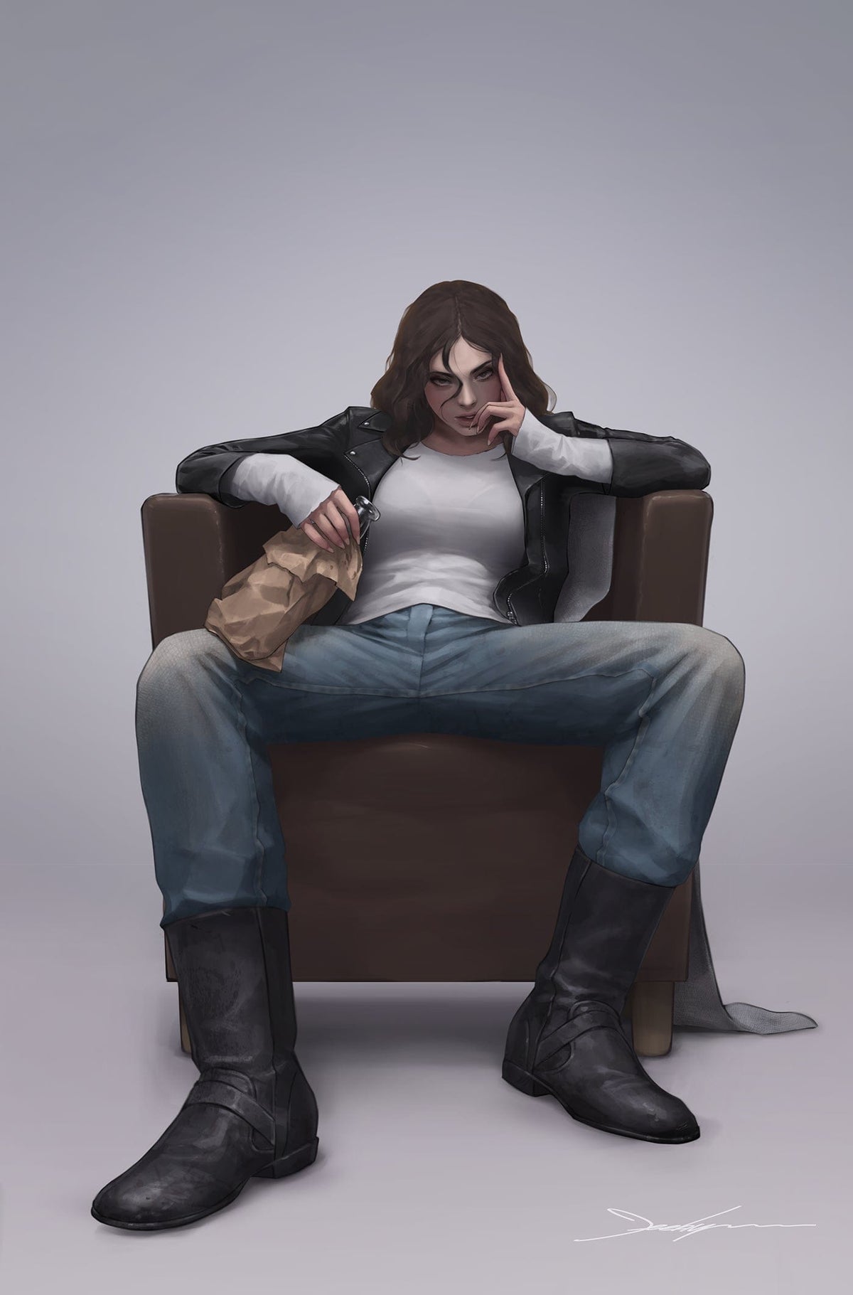 Marvel Comic Books > Incentives ALIAS: RED BAND #1 1:100 INCV JEEHYUNG LEE VIRGIN VARIANT [POLYBAGGED] 75960621502700116 PRH-75960621502700116