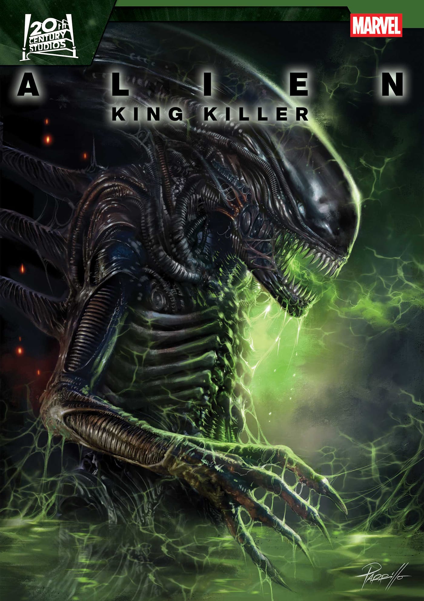 ALIEN: KING KILLER #2 1:25 INCV LUCIO PARRILLO VARIANT