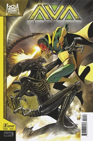 Marvel Comic Books > Incentives ALIENS VS. AVENGERS #2 1:25 INCV PACO MEDINA VARIANT 75960620570700216 PRH-75960620570700216