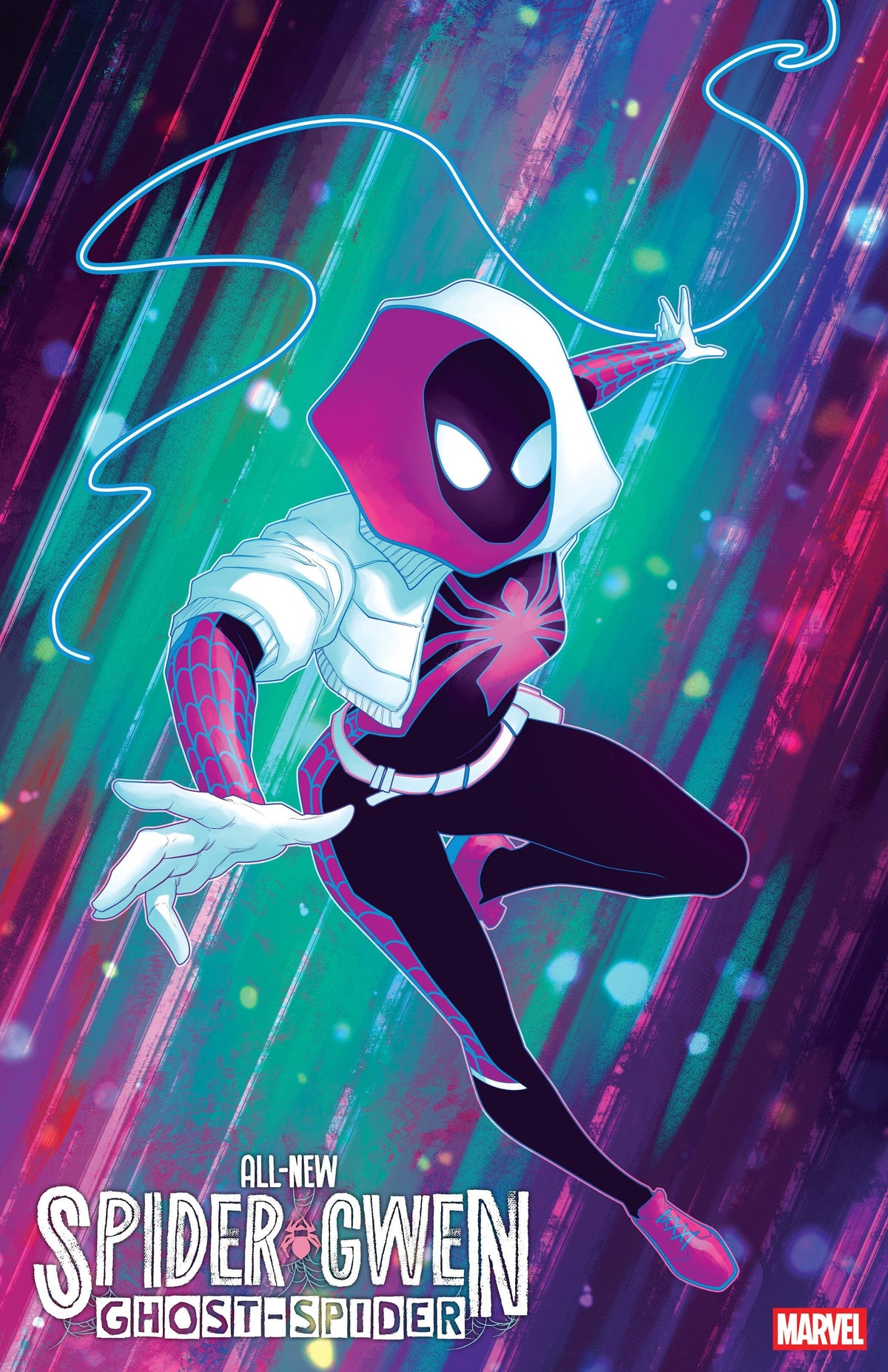 Marvel Comic Books > Incentives ALL-NEW SPIDER-GWEN: THE GHOST-SPIDER #2 1:25 INCV MEGHAN HETRICK VARIANT 75960621343600217 PRH-75960621343600217