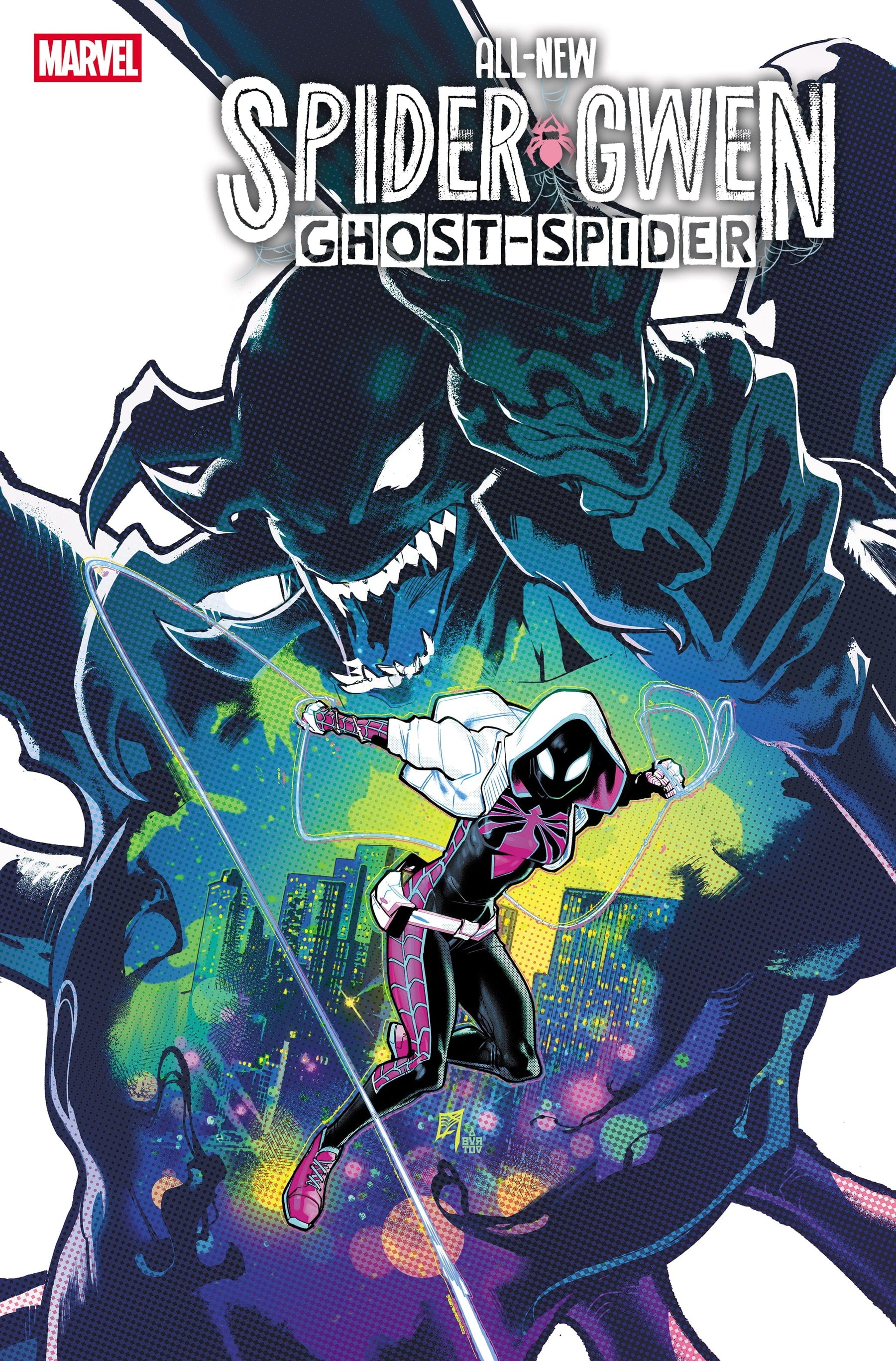 ALL-NEW SPIDER-GWEN: THE GHOST-SPIDER #3 1:25 INCV C.F. VILLA VARIANT