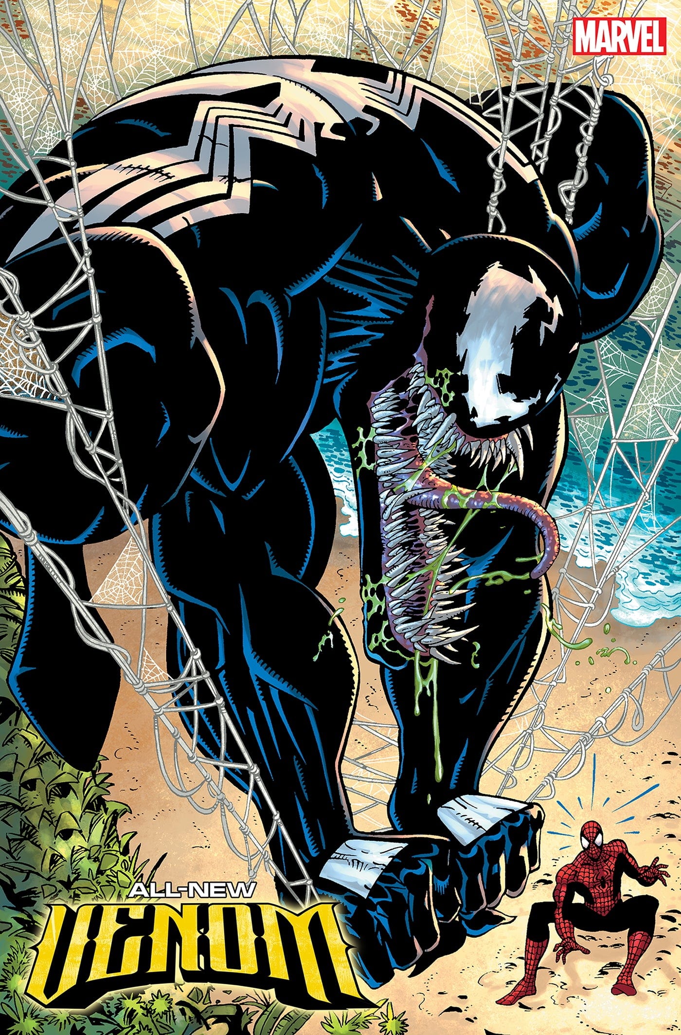 ALL-NEW VENOM #1 1:50 INCV ERIK LARSEN REMASTERED VARIANT