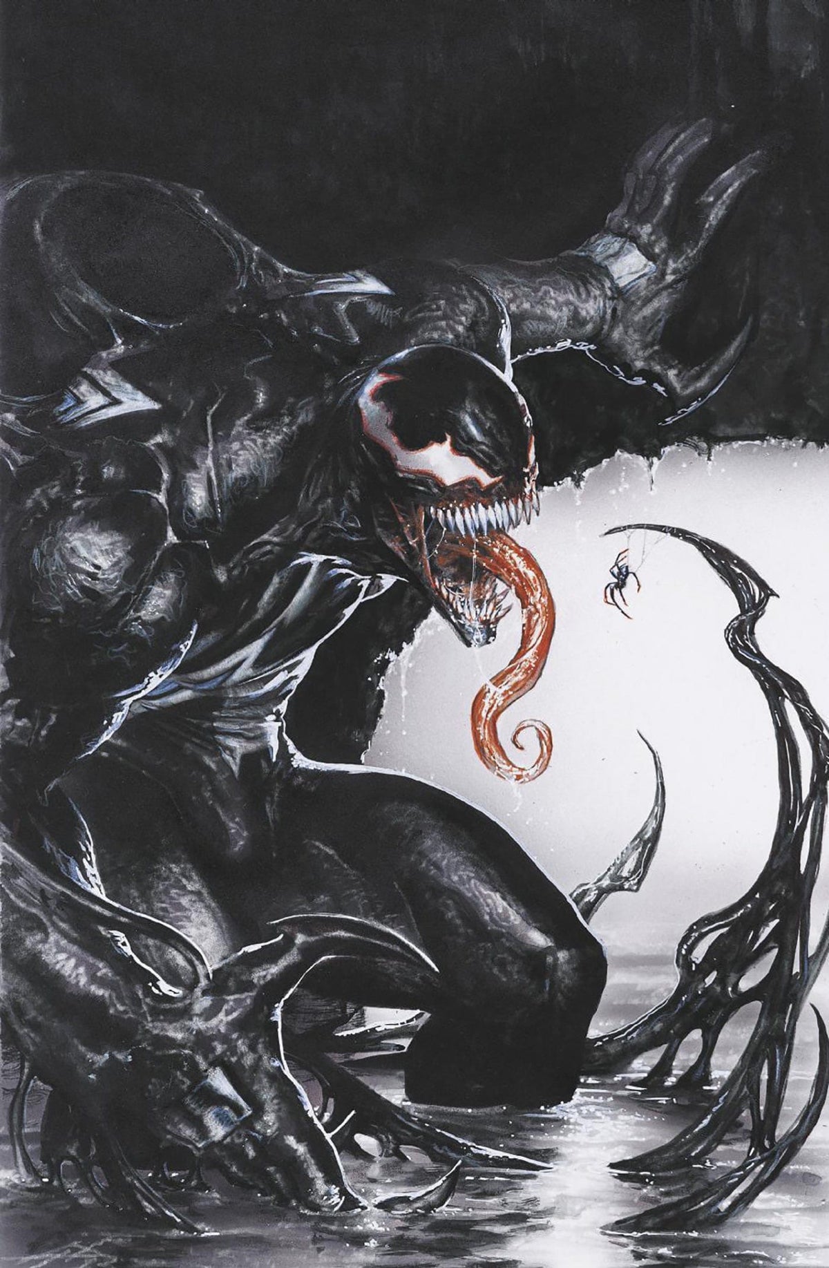 Marvel Comic Books > Incentives ALL-NEW VENOM #4 1:100 INCV GABRIELE DELL'OTTO VIRGIN VARIANT 75960621047300416 PRH-75960621047300416