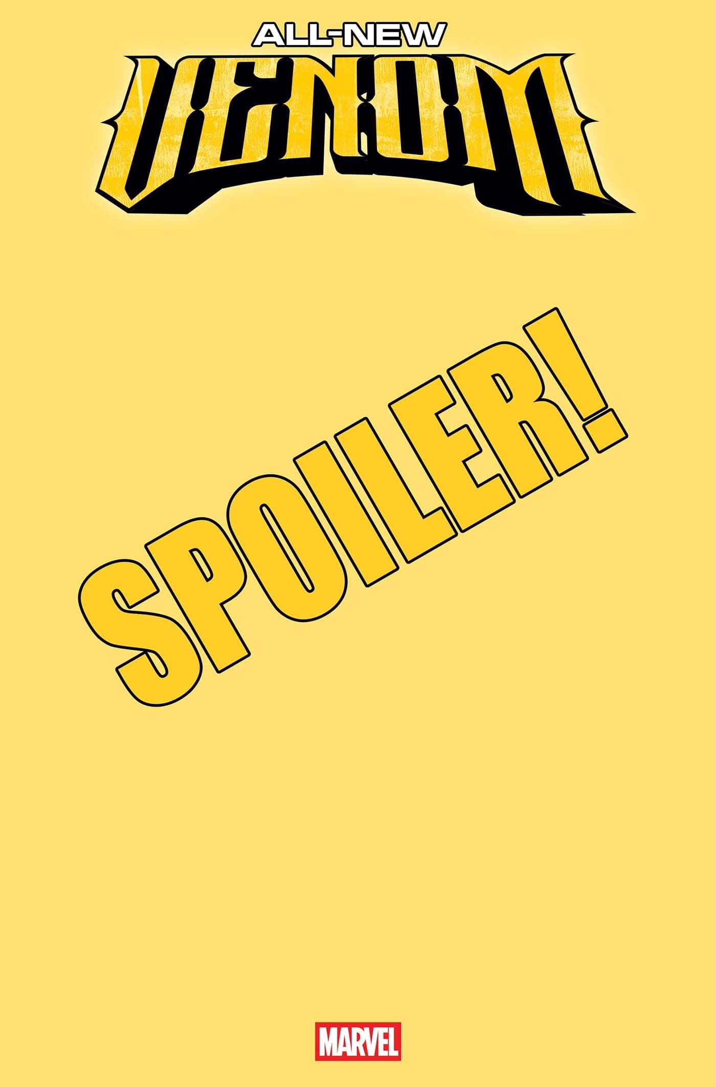 ALL-NEW VENOM #5 1:100 INCV MARTIN COCCOLO SPOILER VIRGIN VARIANT