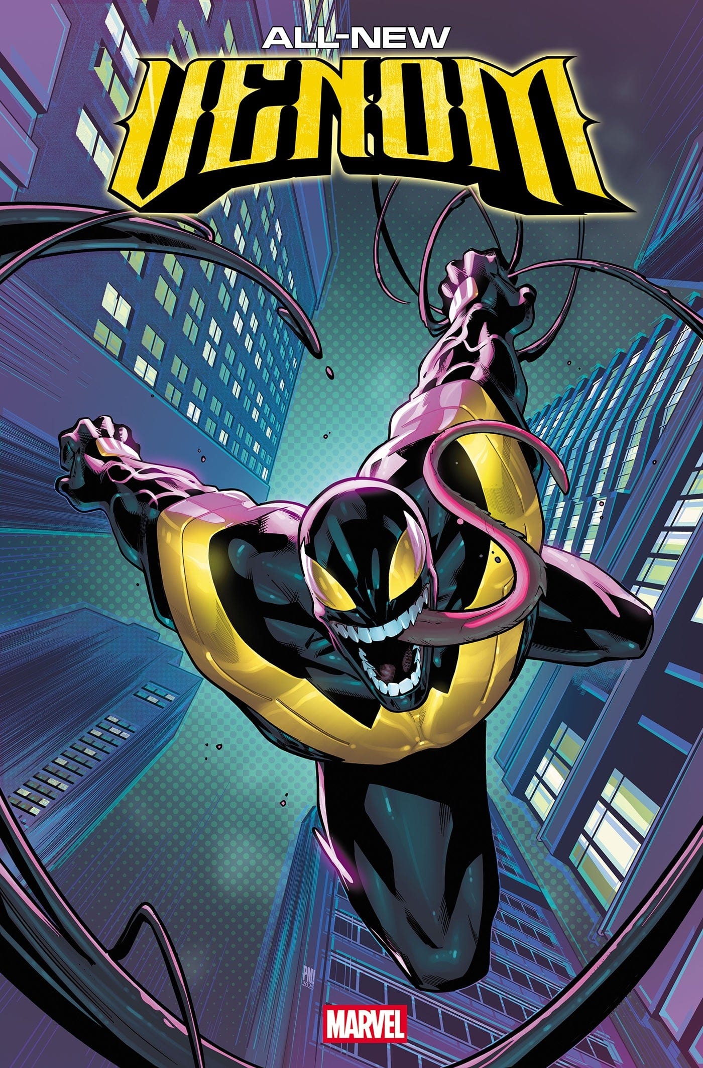 ALL-NEW VENOM #7 1:25 INCV PACO MEDINA VARIANT