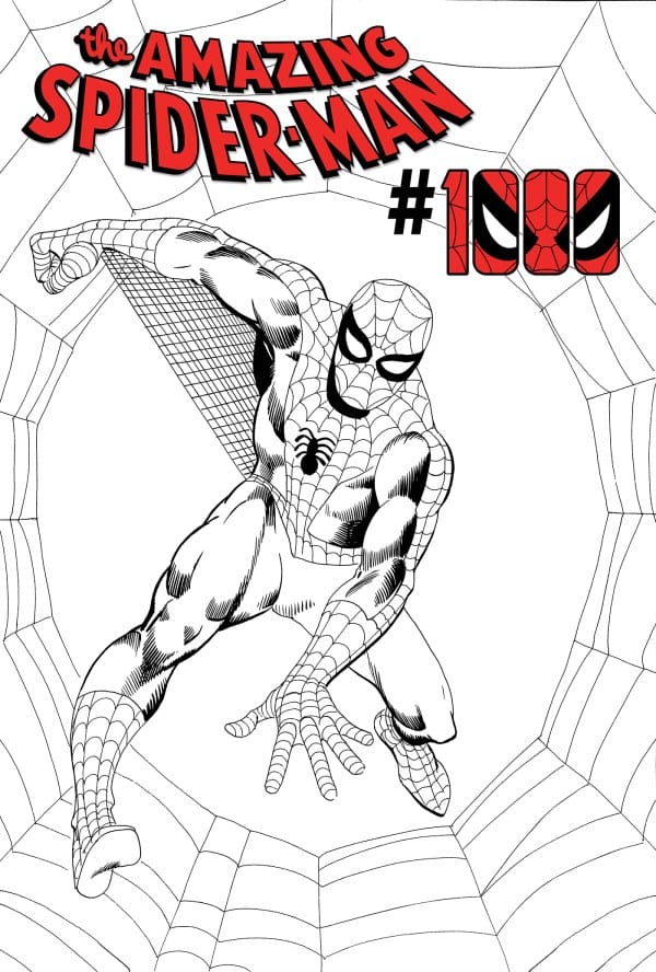 Marvel Comic Books > Incentives AMAZING SPIDER-MAN #1000 1:50 INCV STEVE DITKO BLACK AND WHITE VARIANT (Release Date: 09/16/2026) 75960621001503633 PRH-75960621001503633