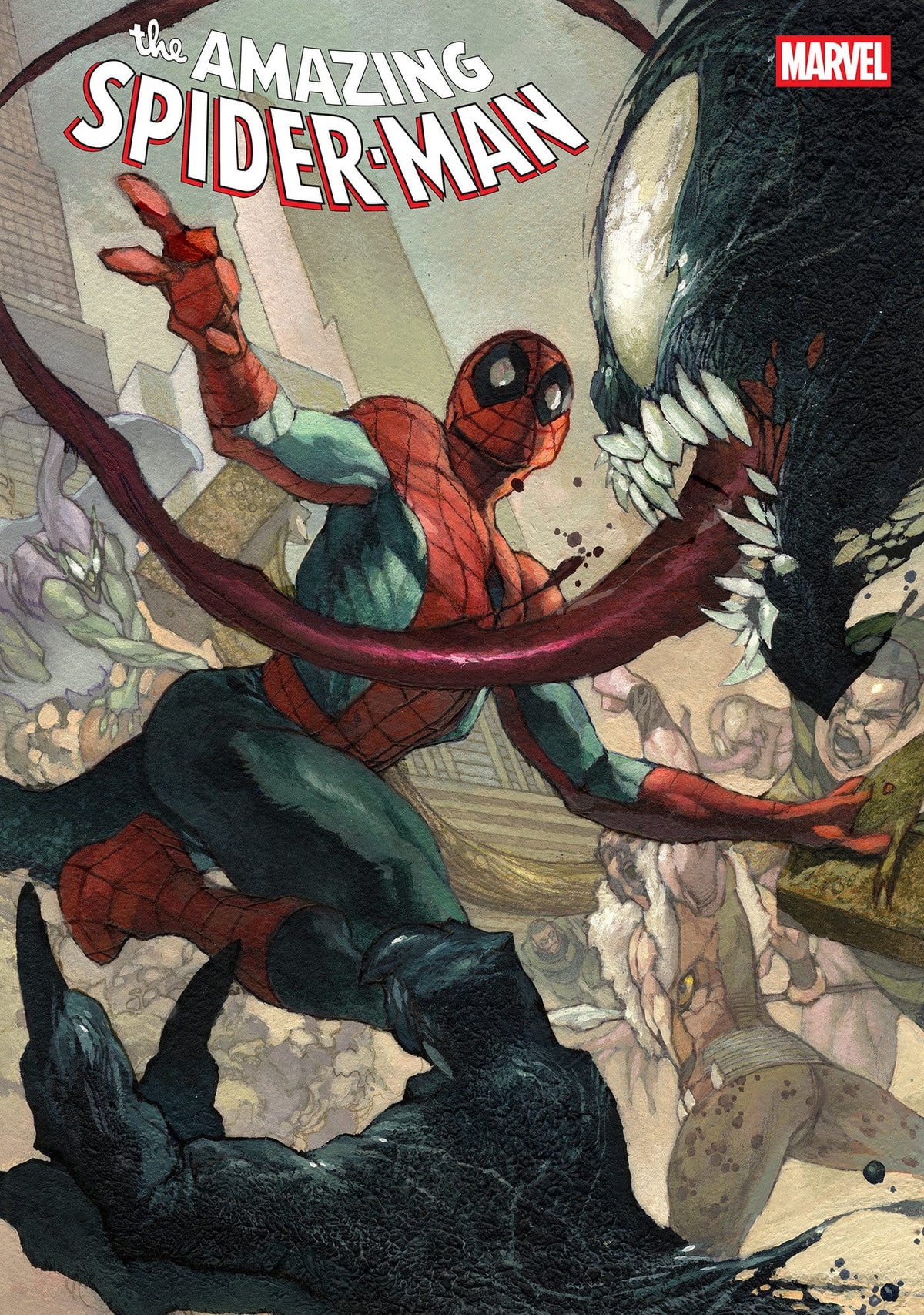 Marvel Comic Books > Incentives AMAZING SPIDER-MAN #1001 1:25 INCV SIMONE BIANCHI VARIANT (Release Date: 10/14/2026) 75960623001300117 PRH-75960623001300117