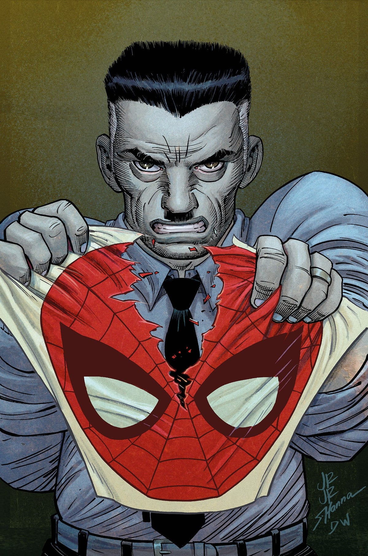 Marvel Comic Books > Incentives AMAZING SPIDER-MAN #1003 JOHN ROMITA JR. VIRGIN 1:100 VARIANT (Release Date: 11/11/2026) 75960623001300317 PRH-75960623001300317