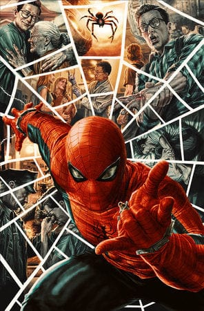 Marvel Comic Books > Incentives AMAZING SPIDER-MAN #11 1:100 INCV LEE BERMEJO AMAZING VISIONS VIRGIN VARIANT 75960621001501118 PRH-75960621001501118