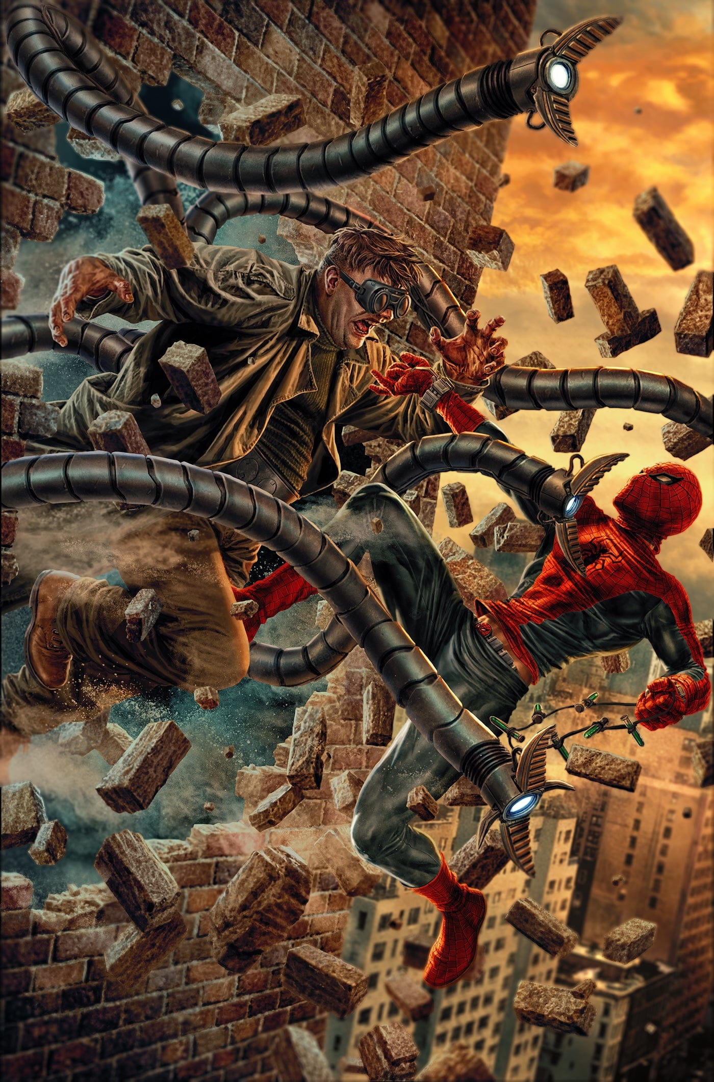 AMAZING SPIDER-MAN #12 1:100 INCV LEE BERMEJO AMAZING VISIONS VIRGIN VARIANT