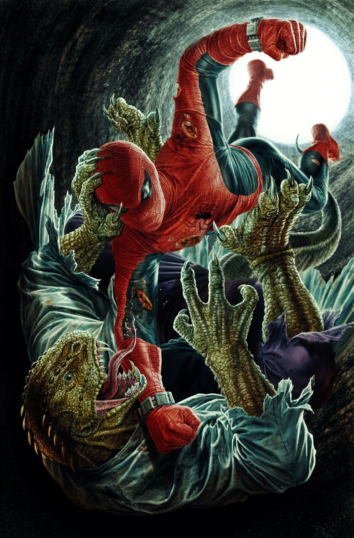 AMAZING SPIDER-MAN #13 1:100 INCV LEE BERMEJO AMAZING VISIONS VIRGIN VARIANT