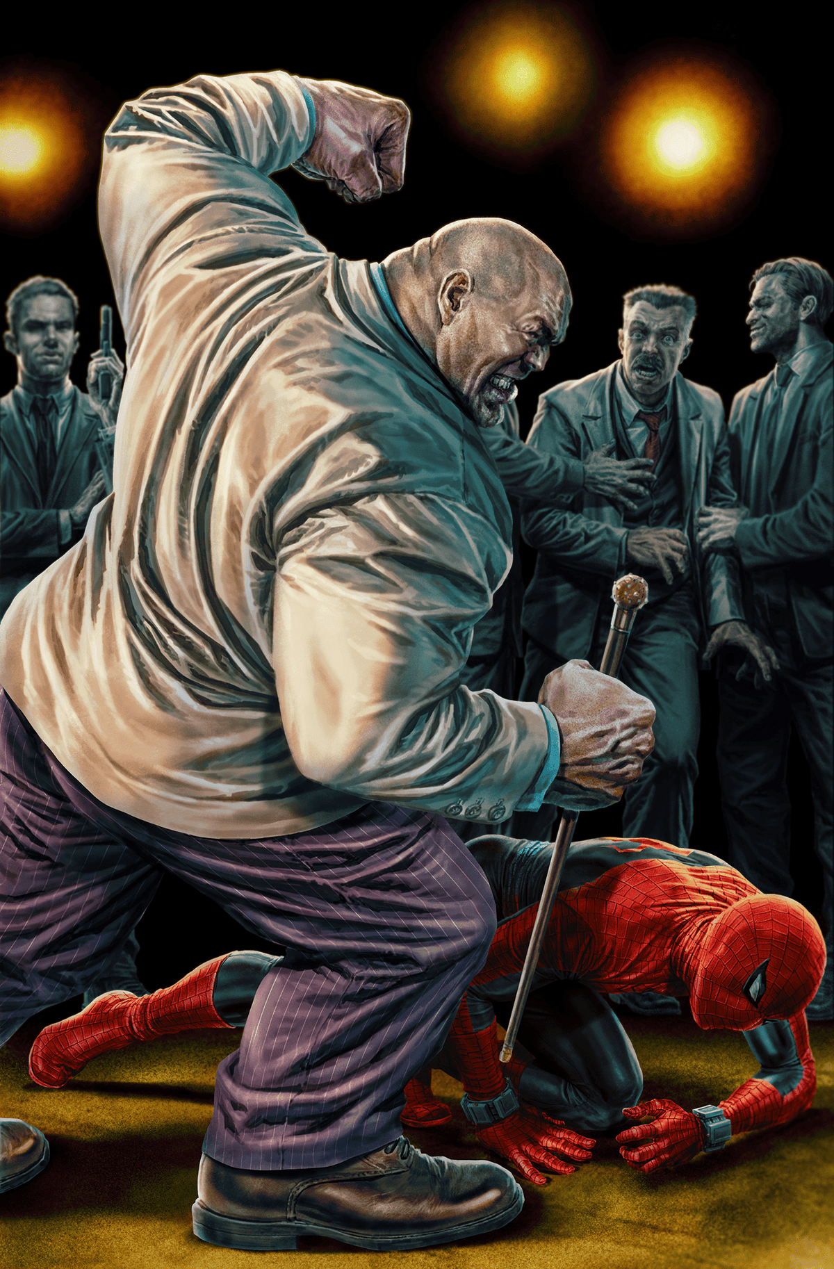 Marvel Comic Books > Incentives AMAZING SPIDER-MAN #16 1:100 INCV LEE BERMEJO AMAZING VISIONS VIRGIN VARIANT 75960621001501616 PRH-75960621001501616