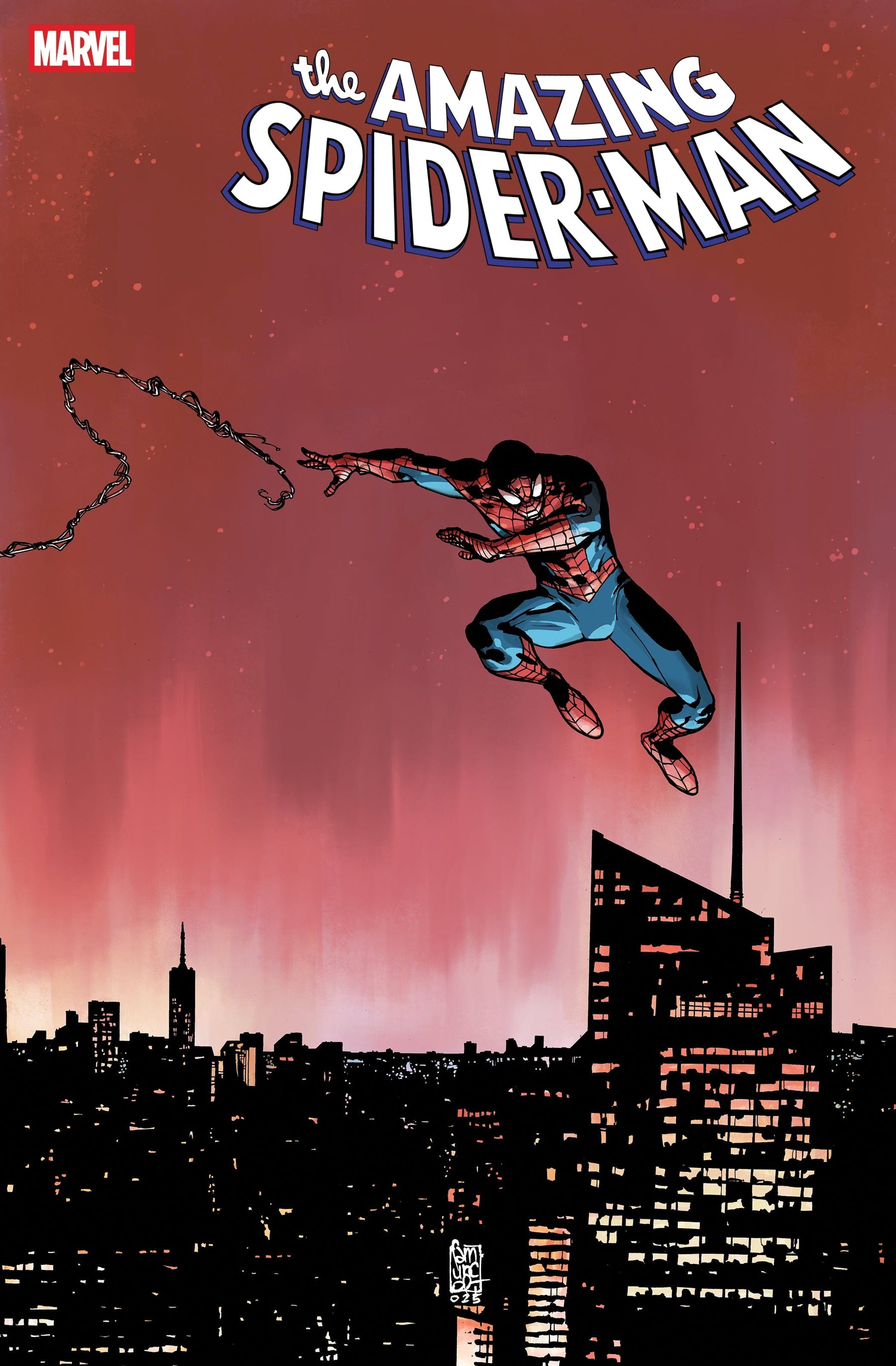 AMAZING SPIDER-MAN #16 GIUSEPPE CAMUNCOLI VARIANT[1:25]