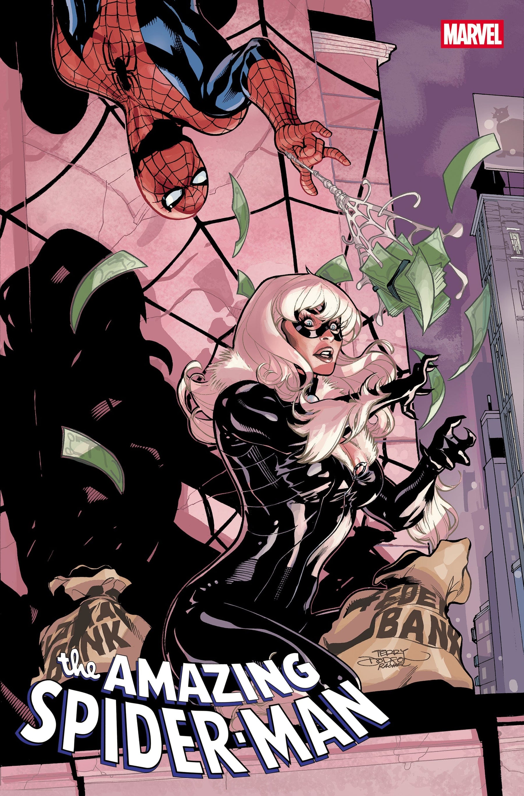 AMAZING SPIDER-MAN #17 1:25 INCV TERRY DODSON VARIANT