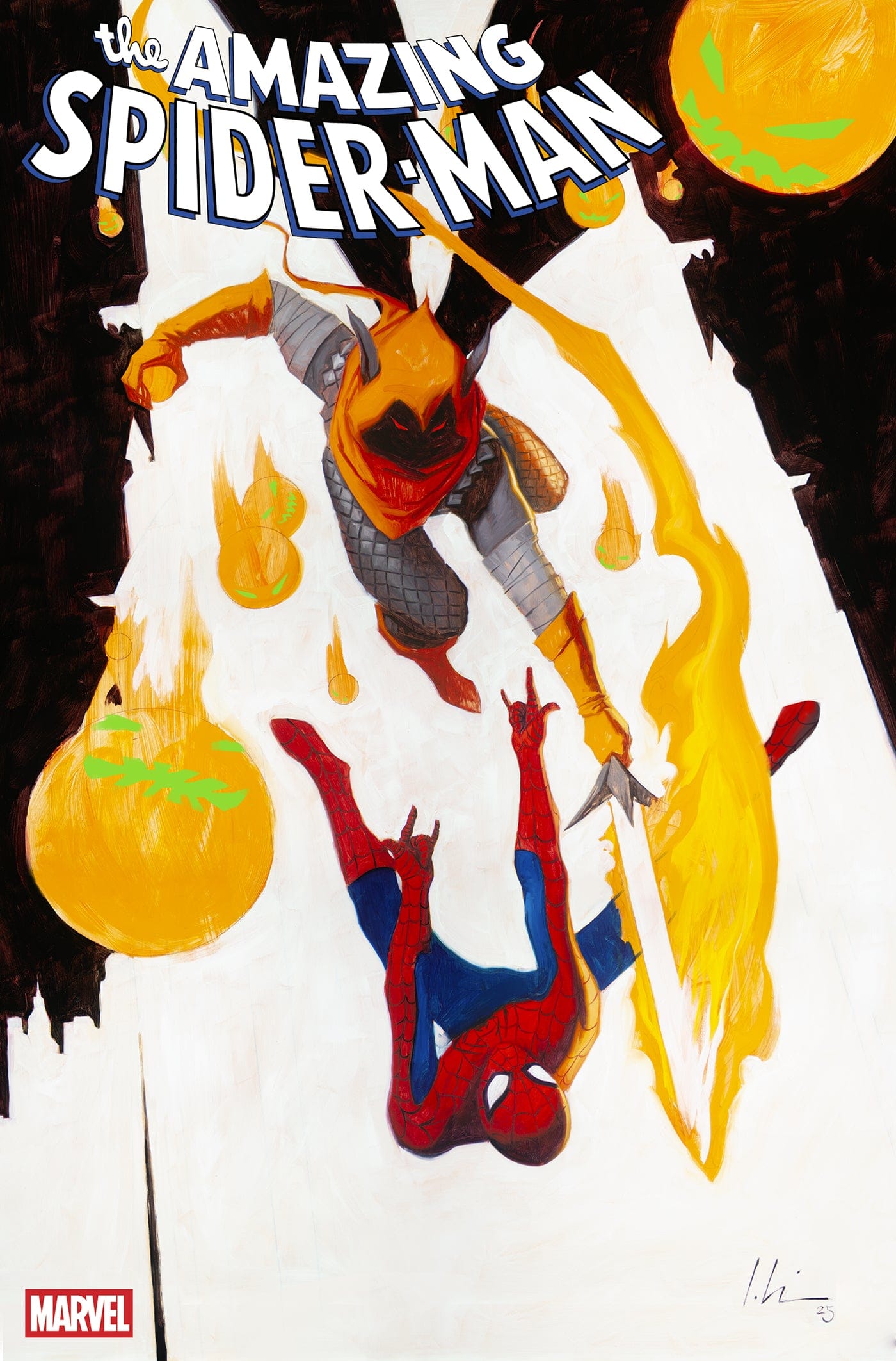 AMAZING SPIDER-MAN #18 1:25 INCV JEREMY WILSON VARIANT