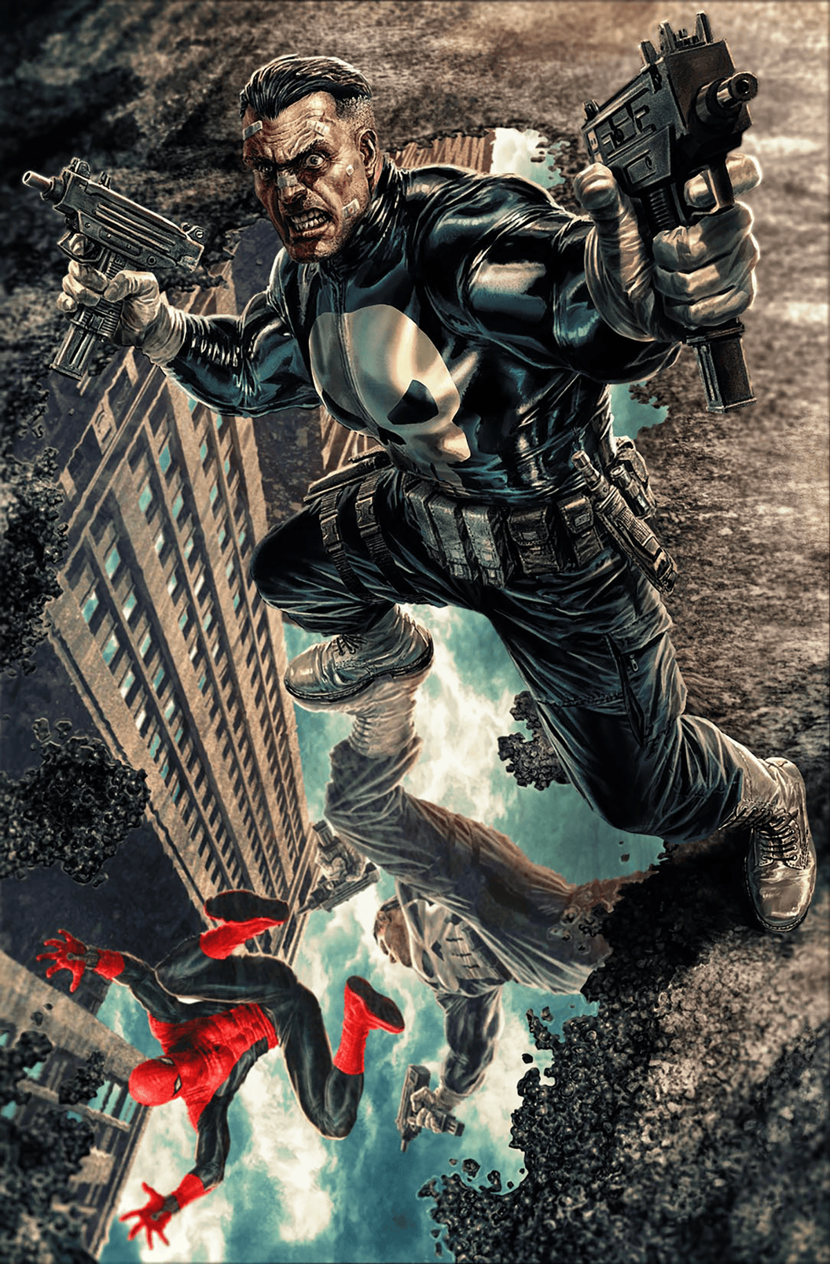 Marvel Comic Books > Incentives AMAZING SPIDER-MAN #19 1:100 INCV LEE BERMEJO AMAZING VISIONS VIRGIN VARIANT 75960621001501916 PRH-75960621001501916