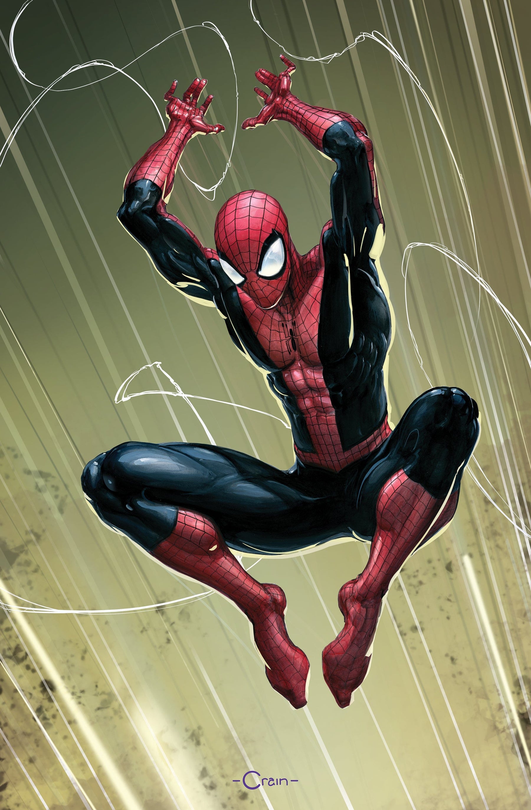 AMAZING SPIDER-MAN #20 1:50 INCV CLAYTON CRAIN VIRGIN VARIANT