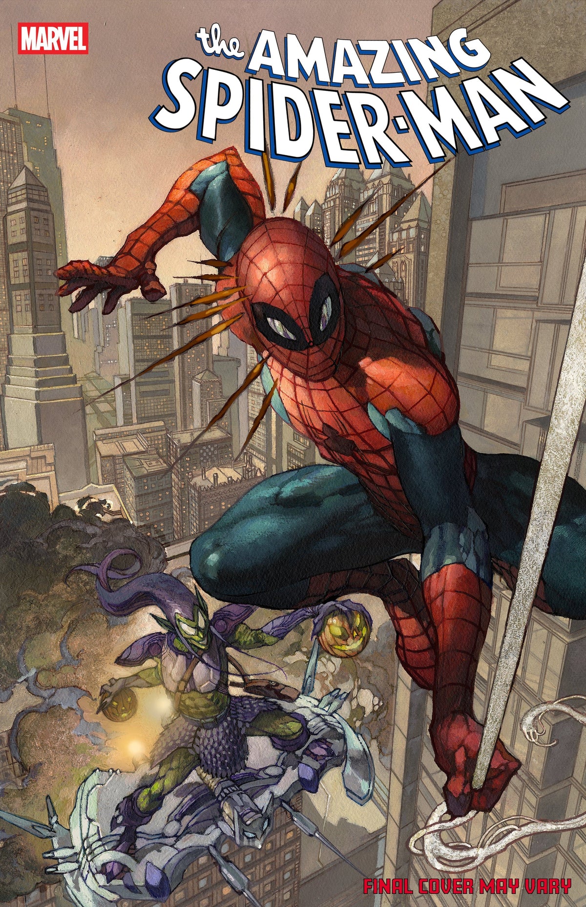 Marvel Comic Books > Incentives AMAZING SPIDER-MAN #22 1:25 INCV SIMONE BIANCHI VARIANT 75960621001502219 PRH-75960621001502219
