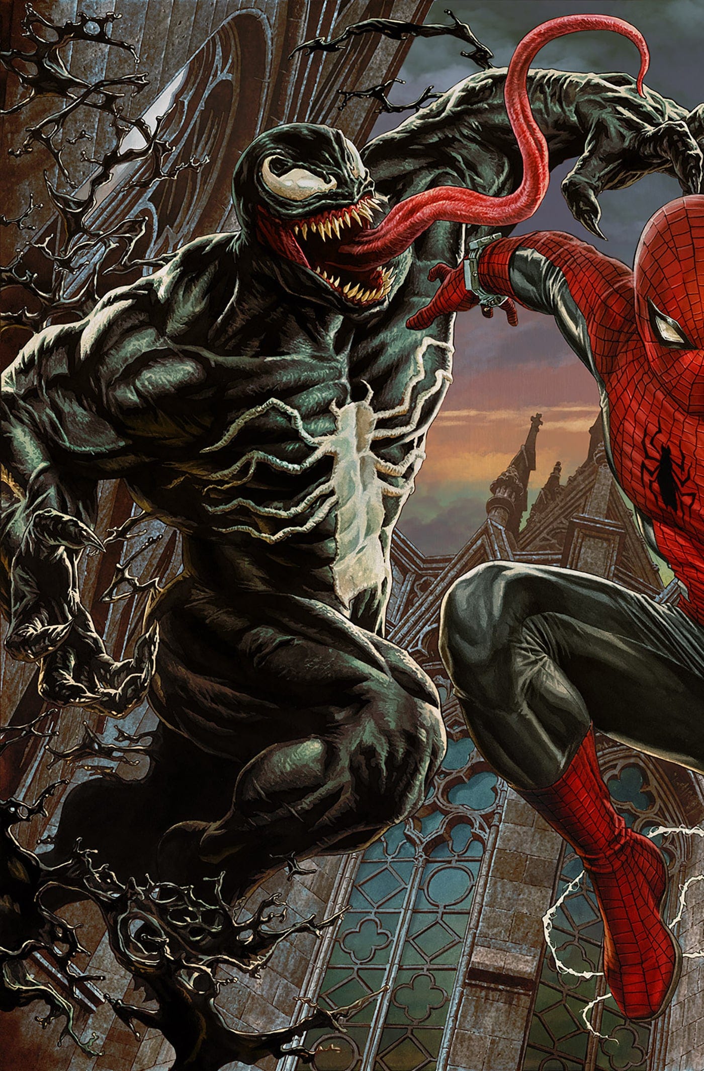 AMAZING SPIDER-MAN #23 1:100 INCV LEE BERMEJO AMAZING VISIONS VIRGIN VARIANT [DS]