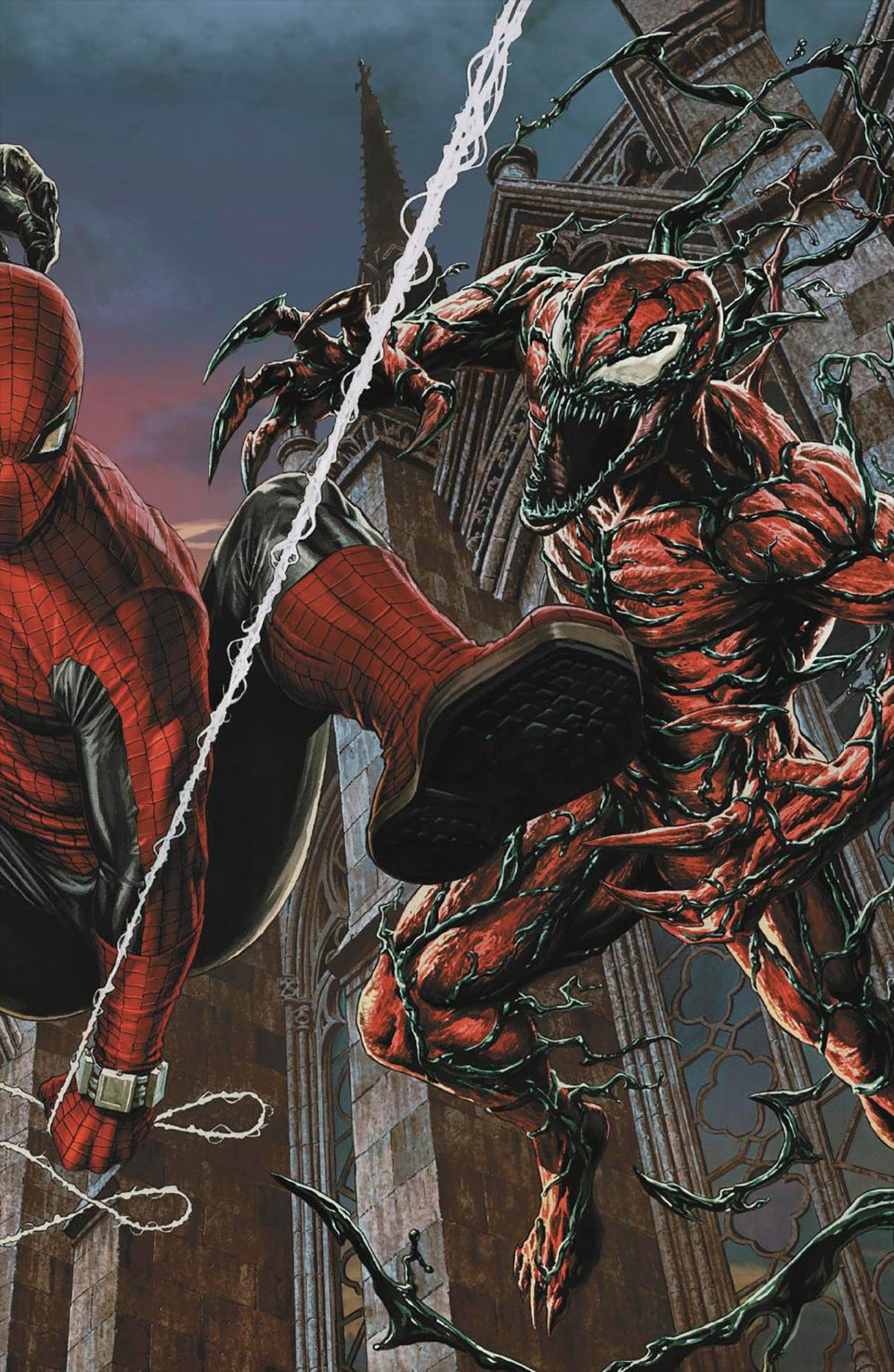 Marvel Comic Books > Incentives AMAZING SPIDER-MAN #24 1:100 INCV LEE BERMEJO AMAZING VISIONS VIRGIN VARIANT 75960621001502416 PRH-75960621001502416