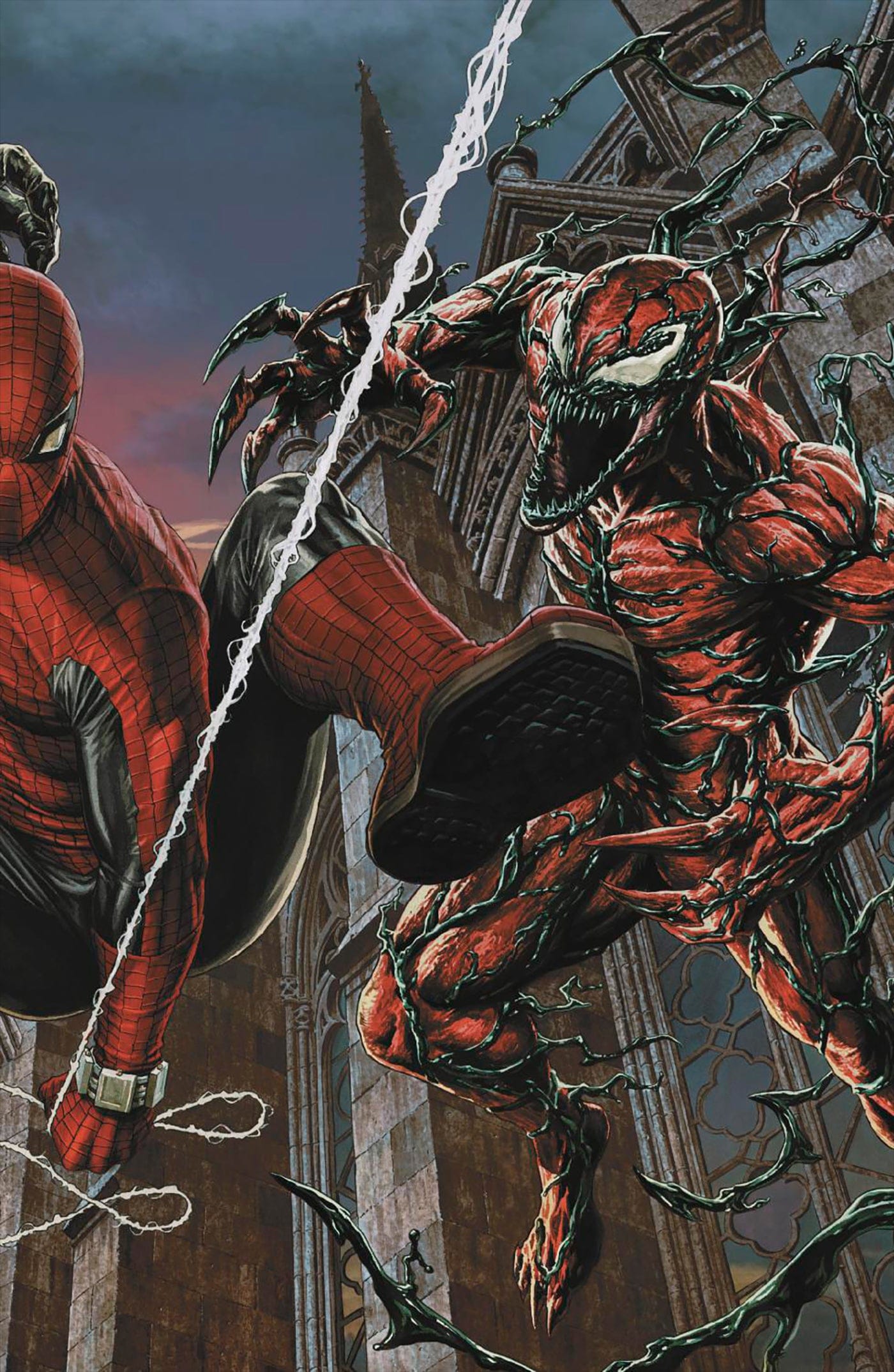 AMAZING SPIDER-MAN #24 1:100 INCV LEE BERMEJO AMAZING VISIONS VIRGIN VARIANT