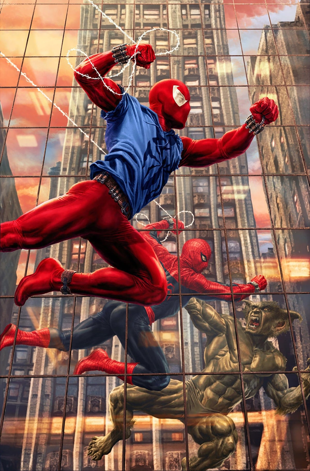 Marvel Comic Books > Incentives AMAZING SPIDER-MAN #25 1:100 INCV LEE BERMEJO AMAZING VISIONS VIRGIN VARIANT [DS] 75960621001502516 PRH-75960621001502516